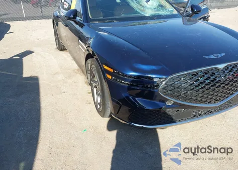 2023 Genesis G90 3.5T Awd из США, поврежденный, VIN KMTFB4SDXPU027643